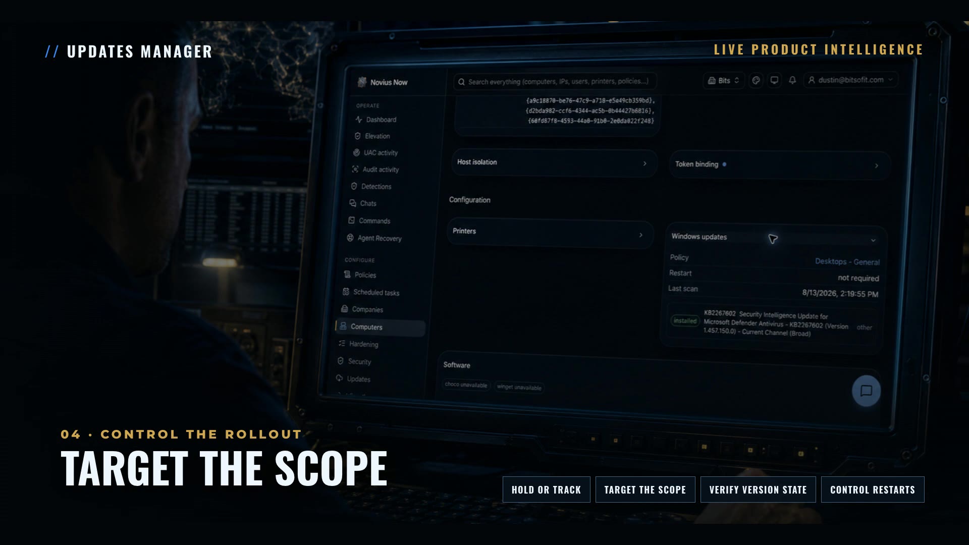 Updates manager film still